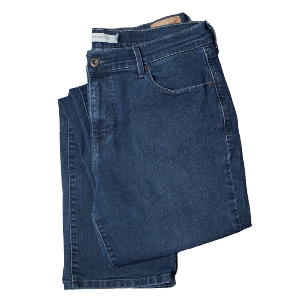 Levi’s 505 Straight Leg Jeans Dark Wash 2000s